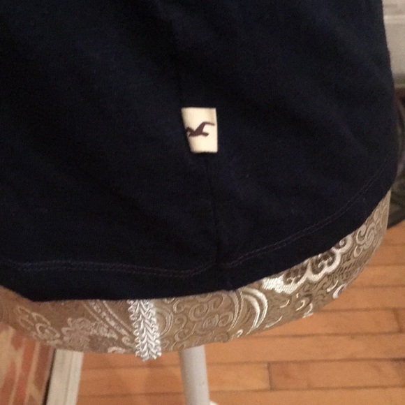 Hollister racer back cami w/ sheer ruffle/bow. - Picture 5 of 6